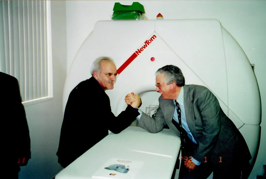 Ivan Dus e Attilio Tacconi