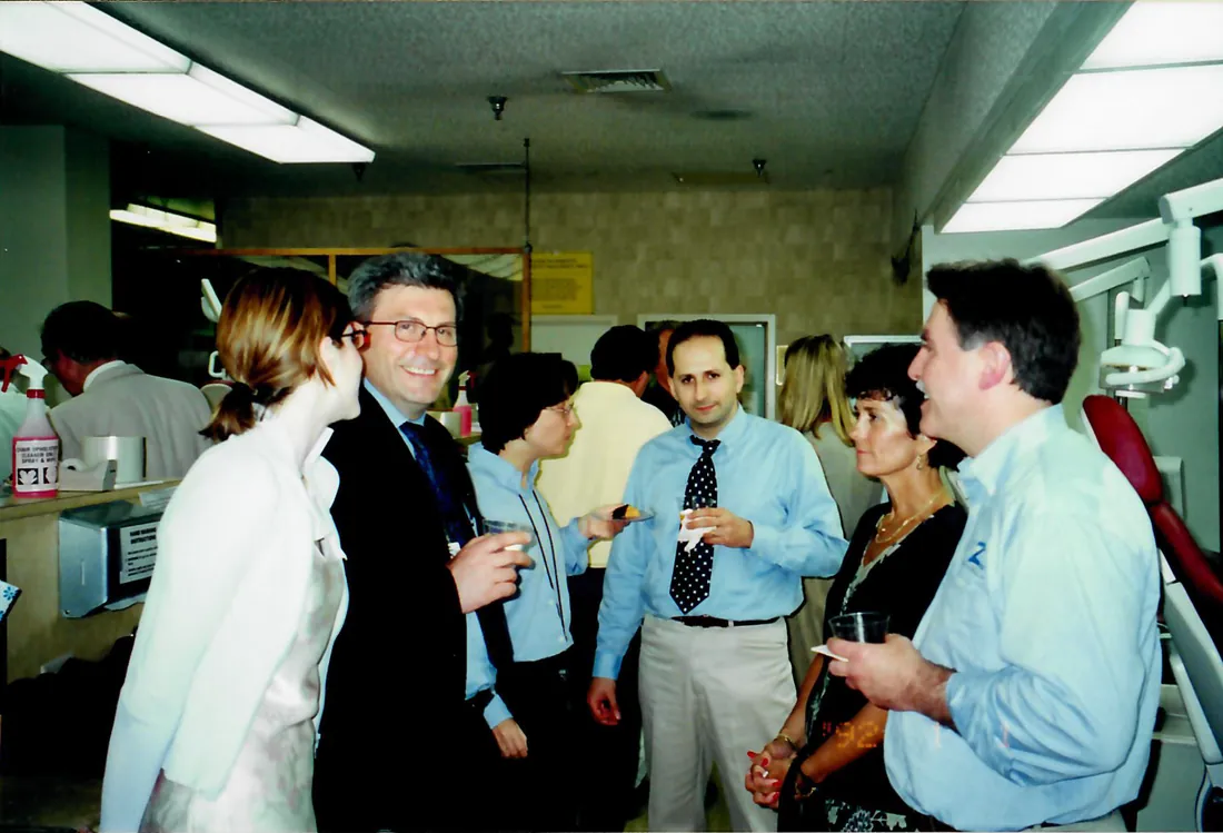 Ivan Dus e Giordano Ronca alla Loma Linda University